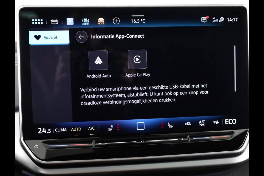 Volkswagen ID.5 Pro Business 77 kWh accu. 210 kW / 286 pk SUV Elek | 360 Camera | Led matrix | Navigatie | Elektrische Achterklep | Panoramdak | Stoelverwarming |