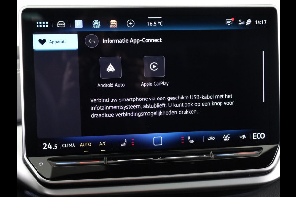 Volkswagen ID.5 Pro Business 77 kWh accu. 210 kW / 286 pk SUV Elek | 360 Camera | Led matrix | Navigatie | Elektrische Achterklep | Panoramdak | Stoelverwarming |