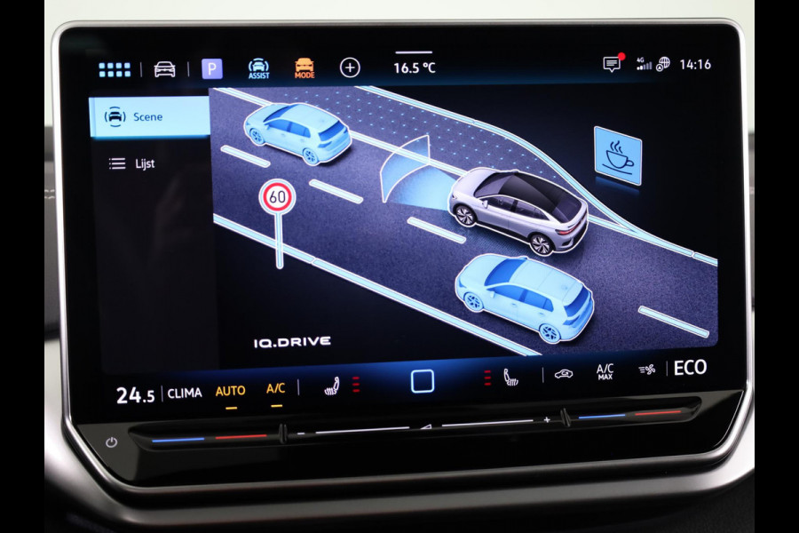 Volkswagen ID.5 Pro Business 77 kWh accu. 210 kW / 286 pk SUV Elek | 360 Camera | Led matrix | Navigatie | Elektrische Achterklep | Panoramdak | Stoelverwarming |