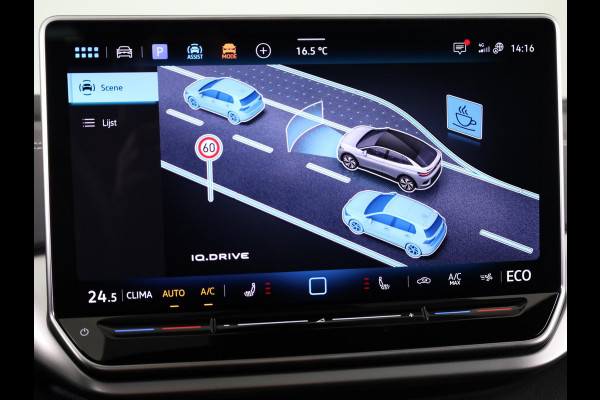 Volkswagen ID.5 Pro Business 77 kWh accu. 210 kW / 286 pk SUV Elek | 360 Camera | Led matrix | Navigatie | Elektrische Achterklep | Panoramdak | Stoelverwarming |