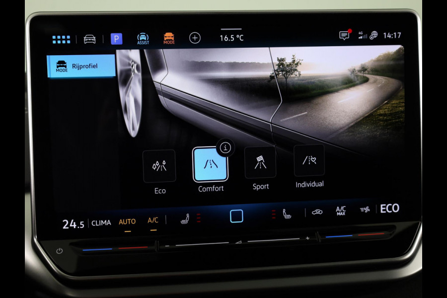 Volkswagen ID.5 Pro Business 77 kWh accu. 210 kW / 286 pk SUV Elek | 360 Camera | Led matrix | Navigatie | Elektrische Achterklep | Panoramdak | Stoelverwarming |