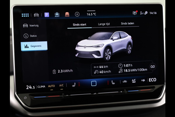 Volkswagen ID.5 Pro Business 77 kWh accu. 210 kW / 286 pk SUV Elek | 360 Camera | Led matrix | Navigatie | Elektrische Achterklep | Panoramdak | Stoelverwarming |