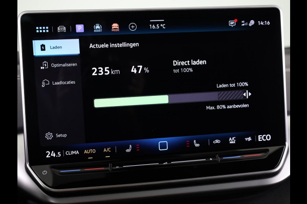 Volkswagen ID.5 Pro Business 77 kWh accu. 210 kW / 286 pk SUV Elek | 360 Camera | Led matrix | Navigatie | Elektrische Achterklep | Panoramdak | Stoelverwarming |