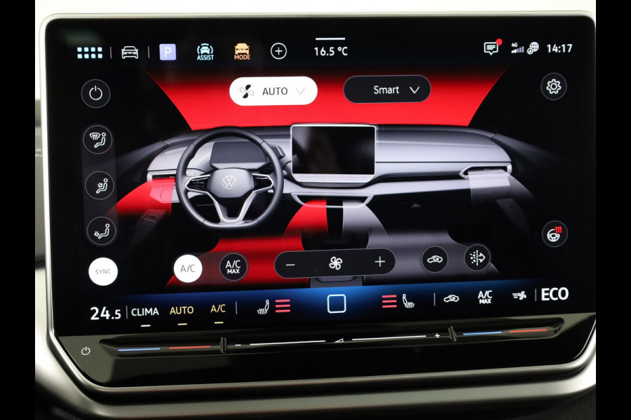 Volkswagen ID.5 Pro Business 77 kWh accu. 210 kW / 286 pk SUV Elek | 360 Camera | Led matrix | Navigatie | Elektrische Achterklep | Panoramdak | Stoelverwarming |