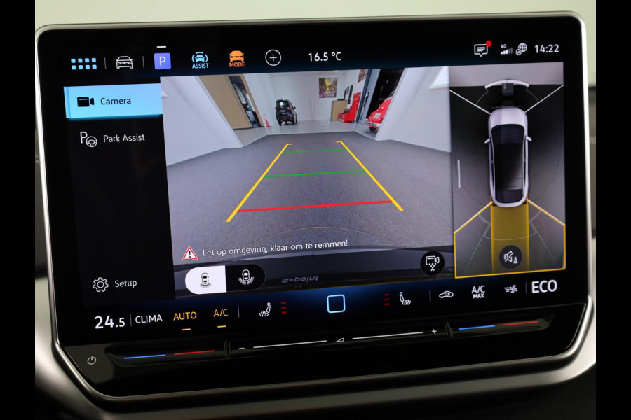 Volkswagen ID.5 Pro Business 77 kWh accu. 210 kW / 286 pk SUV Elek | 360 Camera | Led matrix | Navigatie | Elektrische Achterklep | Panoramdak | Stoelverwarming |