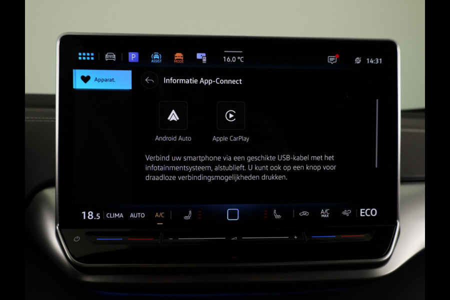 Volkswagen ID.4 Pro Limited Edition 77 kWh | 360 Camera| SOH 100% | Head Up Display | Stoelverwarming | 20 inch |