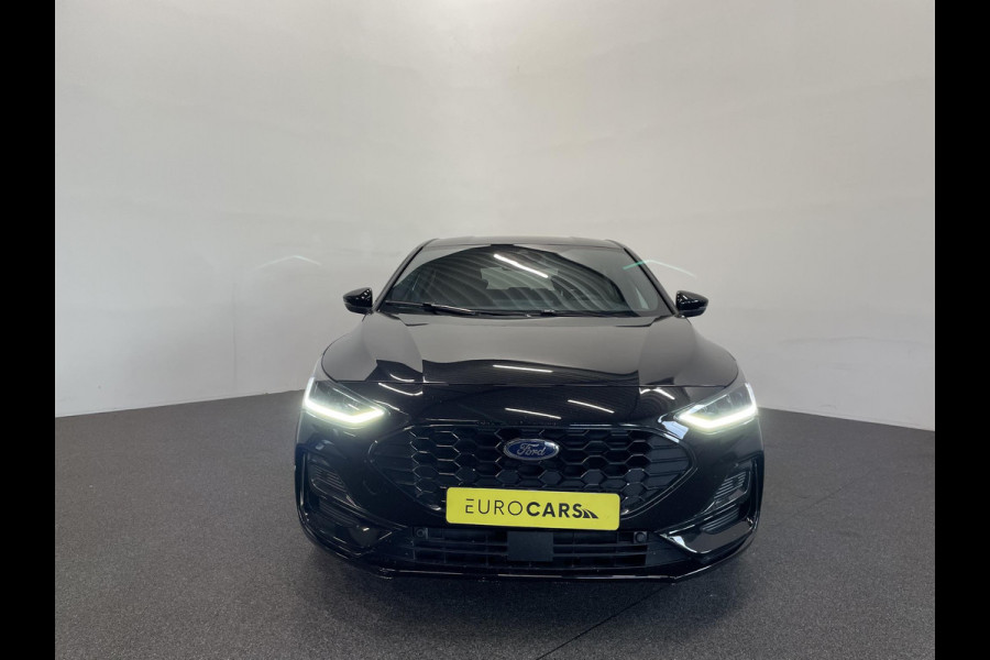 Ford Focus 1.0 EcoBoost Hybrid 155pk Automaat ST Line Navigatie Cruise Control Parkeer sensoren Lichtmetalen Velgen Extra Getint Glas