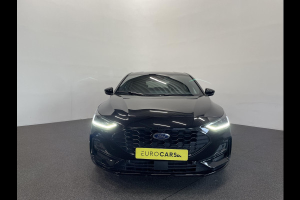 Ford Focus 1.0 EcoBoost Hybrid 155pk Automaat ST Line Navigatie Cruise Control Parkeer sensoren Lichtmetalen Velgen Extra Getint Glas