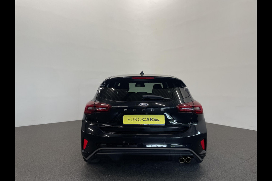 Ford Focus 1.0 EcoBoost Hybrid 155pk Automaat ST Line Navigatie Cruise Control Parkeer sensoren Lichtmetalen Velgen Extra Getint Glas