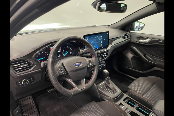 Ford Focus 1.0 EcoBoost Hybrid 155pk Automaat ST Line Navigatie Cruise Control Parkeer sensoren Lichtmetalen Velgen Extra Getint Glas