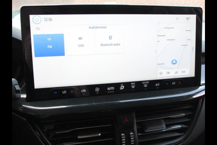Ford Focus 1.0 EcoBoost Hybrid 155pk Automaat ST Line Navigatie Cruise Control Parkeer sensoren Lichtmetalen Velgen Extra Getint Glas