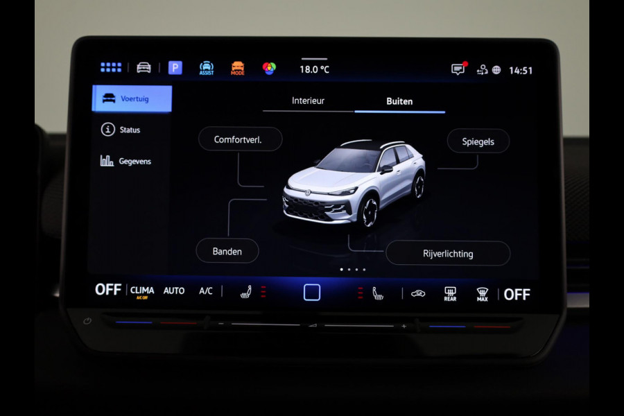 Volkswagen T-Roc 1.5 eTsi R-Line First Edition | 360 Camera | Black Style | Head-Up display | Led Matrix |