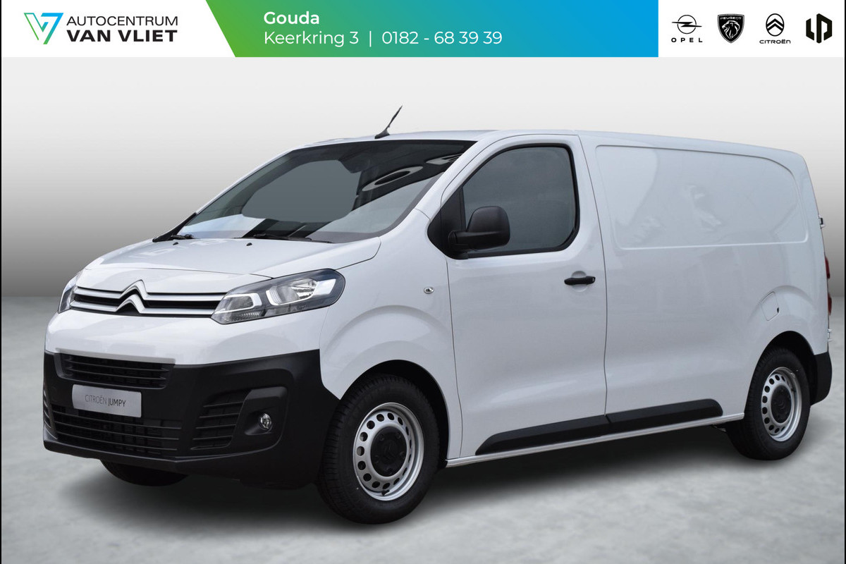 Citroën Jumpy L2 100PK | Trekhaak | Navigatie incl. Apple CarPlay | Achteruitrijcamera | Comfort tussenschot |