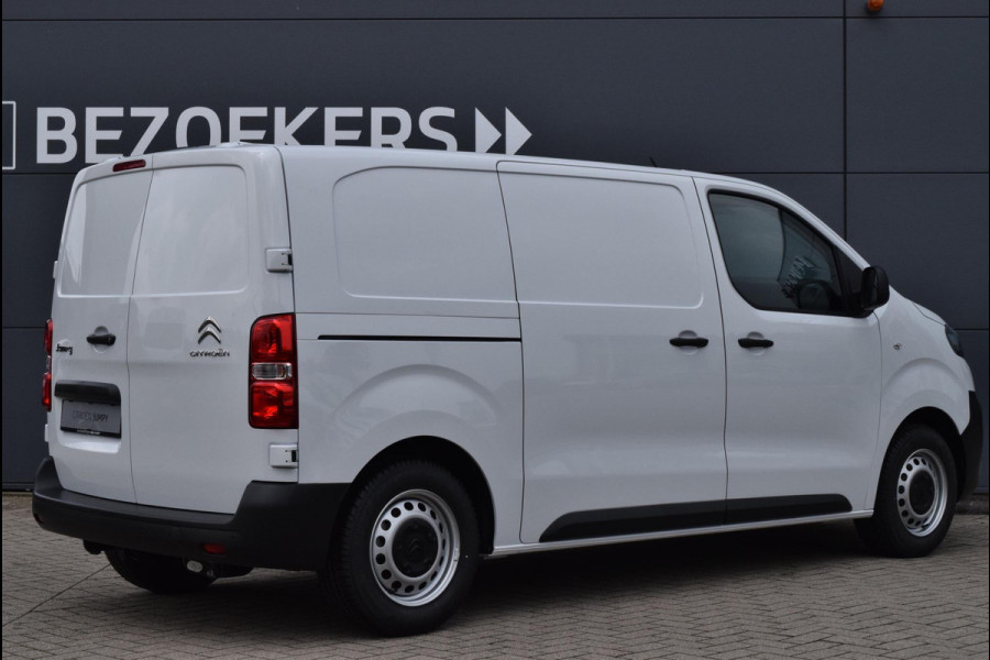 Citroën Jumpy L2 100PK | Trekhaak | Navigatie incl. Apple CarPlay | Achteruitrijcamera | Comfort tussenschot |