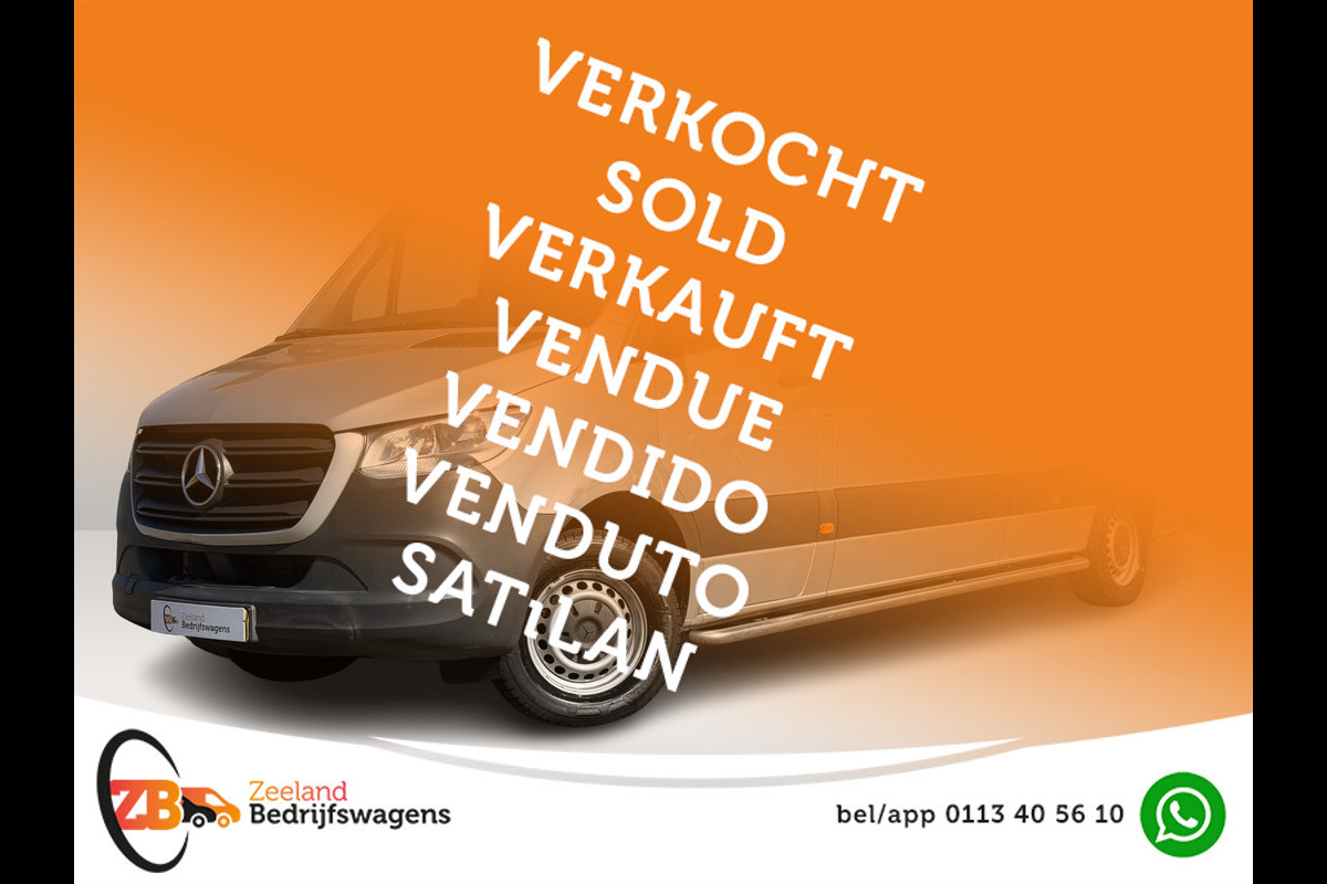 Mercedes-Benz Sprinter 315 1.9 CDI L3H2 RWD | NL-auto | Navi | Carplay | Camera | Dodehoek ass. | Cruisec.