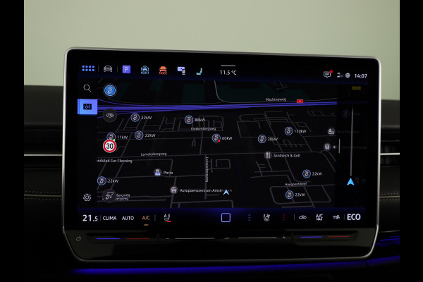Volkswagen ID.7 Tourer Pro Business 77 kWh accu, 210 kW / 286 pk Variant | Navigatie | 360 Camera | Elektrische klep | Head Up display |