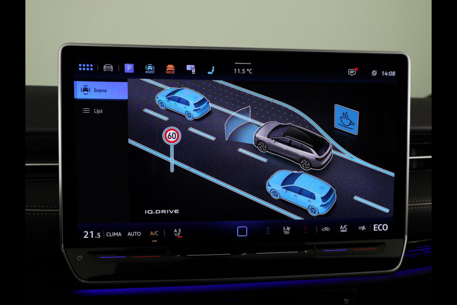 Volkswagen ID.7 Tourer Pro Business 77 kWh accu, 210 kW / 286 pk Variant | Navigatie | 360 Camera | Elektrische klep | Head Up display |