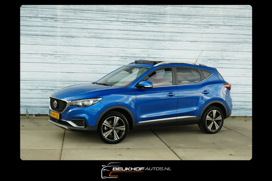 MG Mg Zs EV Luxury 45 kWh Panorama Leer Led Camera Soh89%