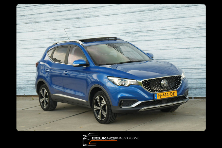 MG Mg Zs EV Luxury 45 kWh Panorama Leer Led Camera Soh89%