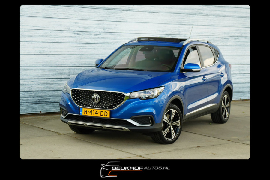 MG Mg Zs EV Luxury 45 kWh Panorama Leer Led Camera Soh89%