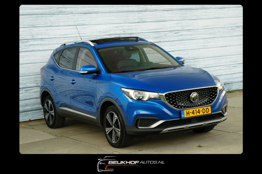 MG Mg Zs EV Luxury 45 kWh Panorama Leer Led Camera Soh89%