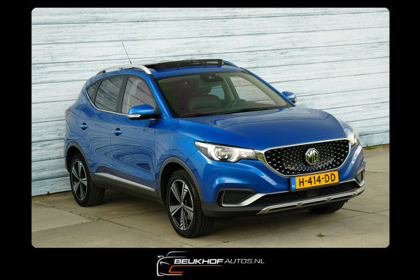 MG Mg Zs EV Luxury 45 kWh Panorama Leer Led Camera Soh89%