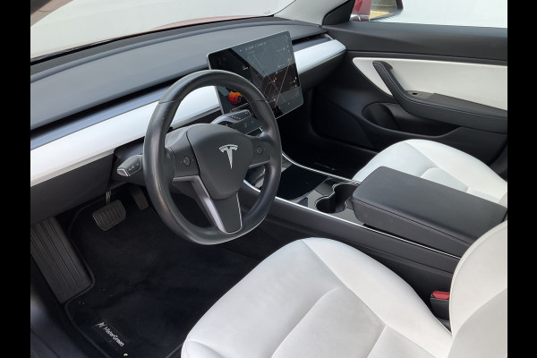 Tesla Model 3 351pk Long Range AWD 75 kWh Incl.BTW Panorama Design