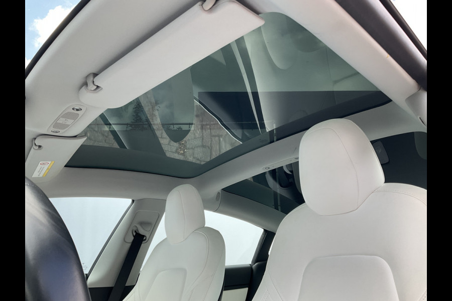 Tesla Model 3 351pk Long Range AWD 75 kWh Incl.BTW Panorama Design