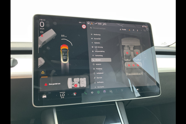 Tesla Model 3 351pk Long Range AWD 75 kWh Incl.BTW Panorama Design