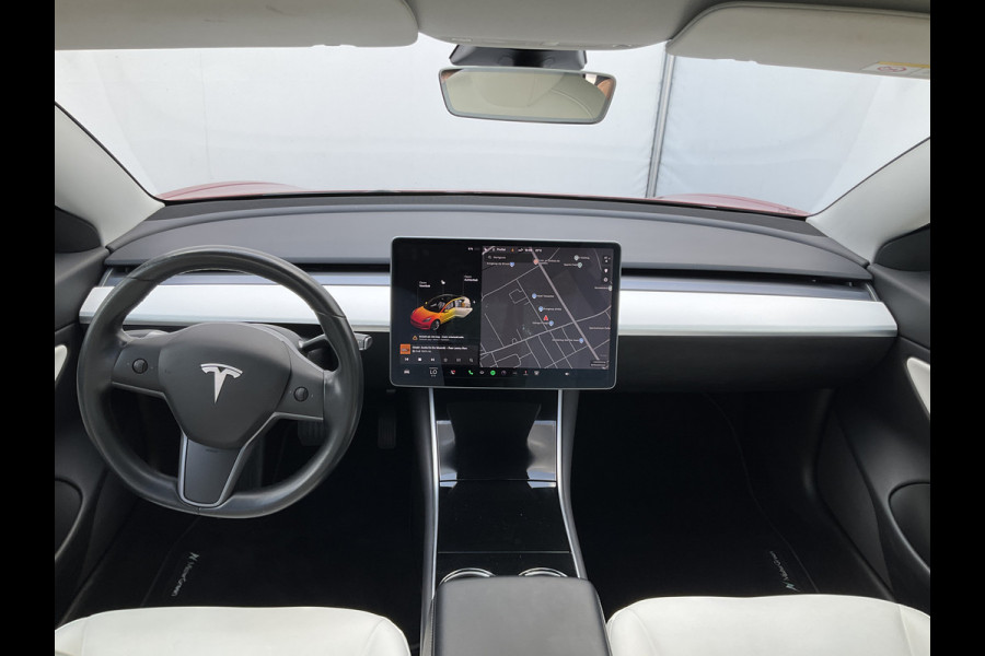 Tesla Model 3 351pk Long Range AWD 75 kWh Incl.BTW Panorama Design