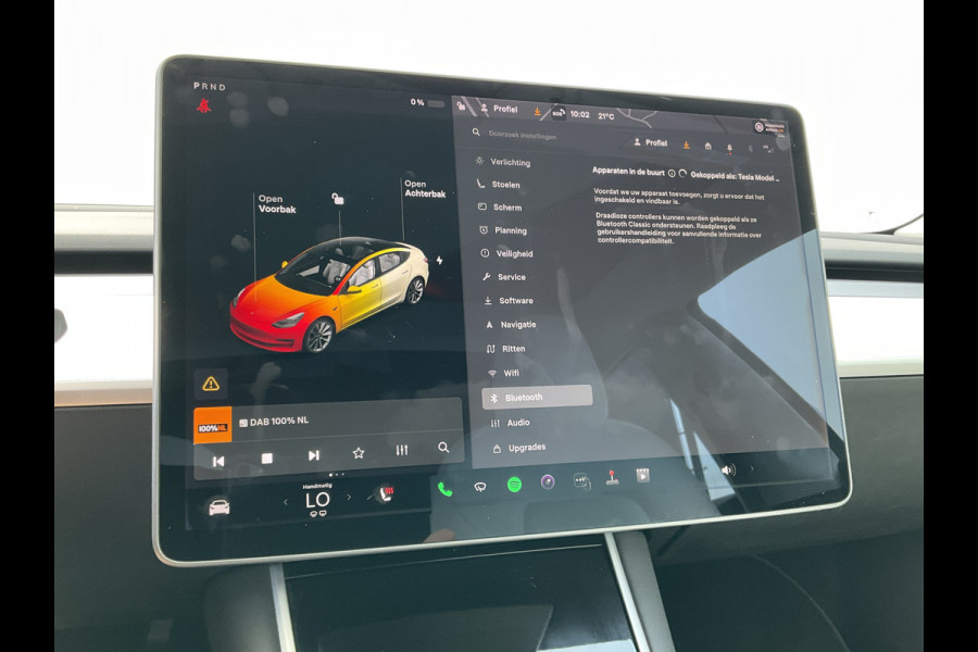 Tesla Model 3 351pk Long Range AWD 75 kWh Incl.BTW Panorama Design