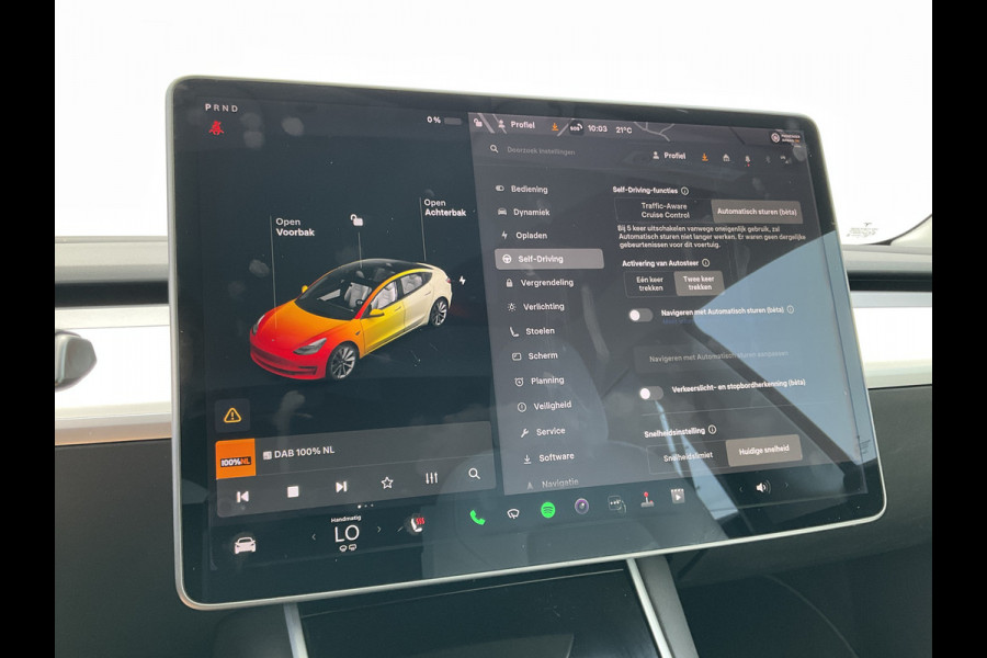 Tesla Model 3 351pk Long Range AWD 75 kWh Incl.BTW Panorama Design
