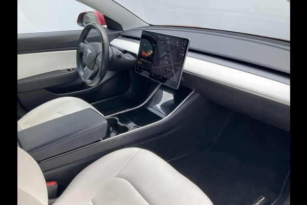 Tesla Model 3 351pk Long Range AWD 75 kWh Incl.BTW Panorama Design