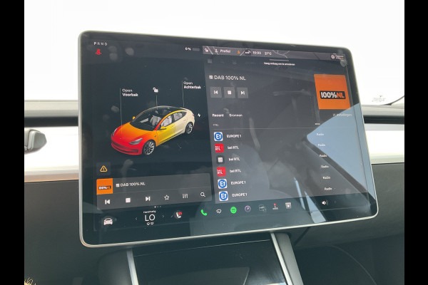 Tesla Model 3 351pk Long Range AWD 75 kWh Incl.BTW Panorama Design