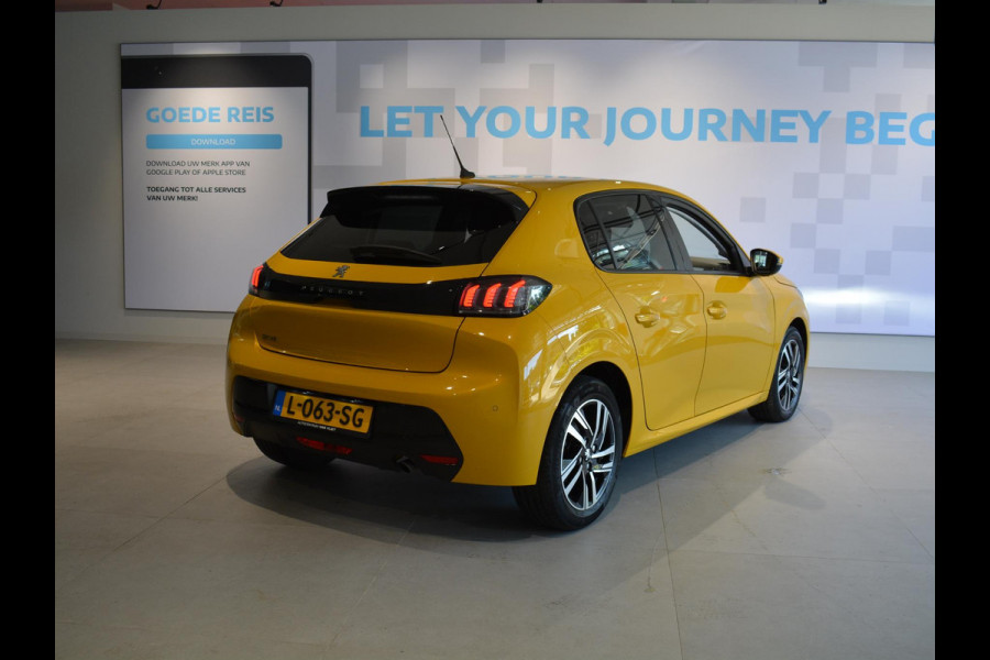 Peugeot 208 1.2 PureTech Allure Pack | 100pk | Navigatie | 3D i-Cockpit | Climate Control | Keyless Start & Entry |