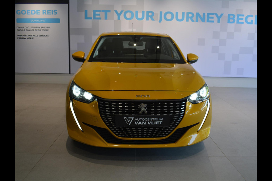 Peugeot 208 1.2 PureTech Allure Pack | 100pk | Navigatie | 3D i-Cockpit | Climate Control | Keyless Start & Entry |