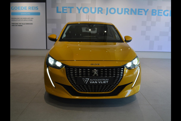 Peugeot 208 1.2 PureTech Allure Pack | 100pk | Navigatie | 3D i-Cockpit | Climate Control | Keyless Start & Entry |
