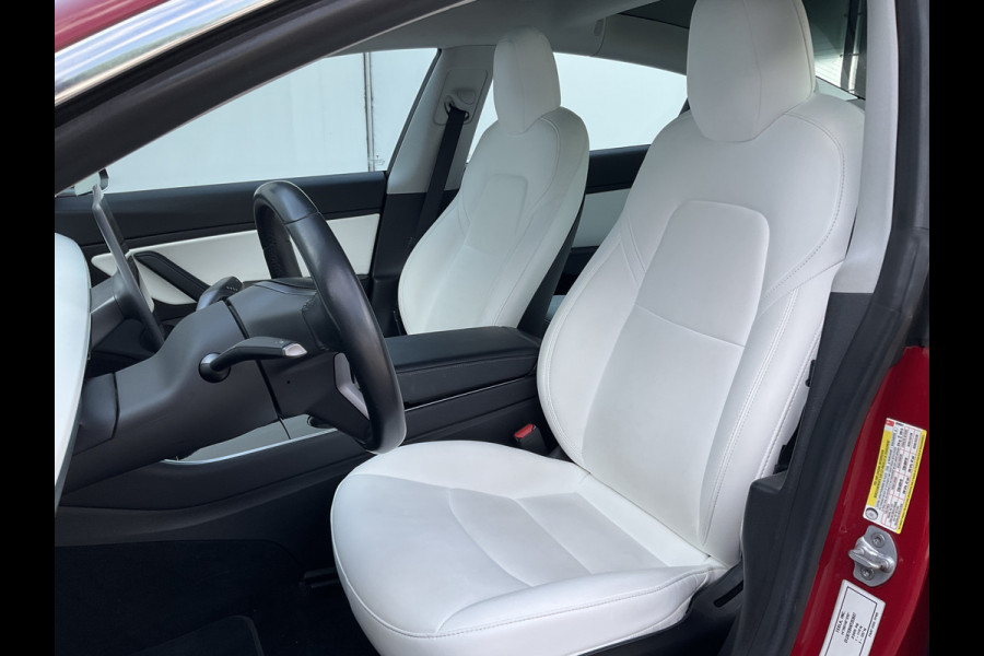 Tesla Model 3 351pk Long Range AWD 75 kWh Incl.BTW Panorama Design