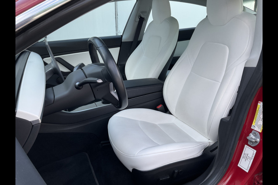 Tesla Model 3 351pk Long Range AWD 75 kWh Incl.BTW Panorama Design