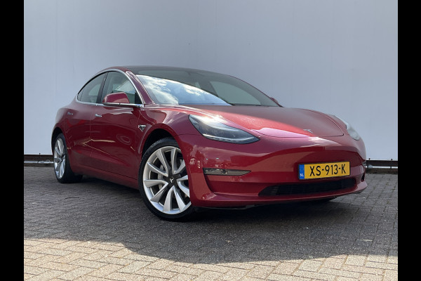 Tesla Model 3 351pk Long Range AWD 75 kWh Incl.BTW Panorama Design