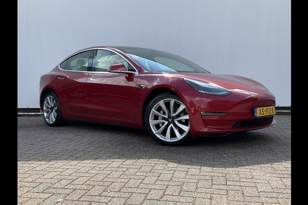 Tesla Model 3 351pk Long Range AWD 75 kWh Incl.BTW Panorama Design
