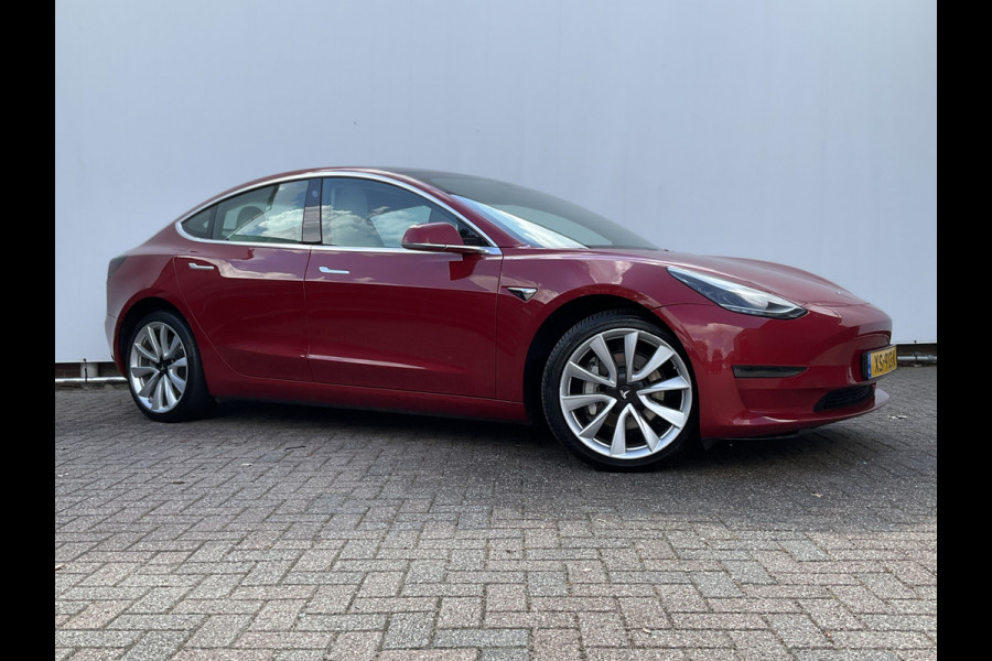 Tesla Model 3 351pk Long Range AWD 75 kWh Incl.BTW Panorama Design