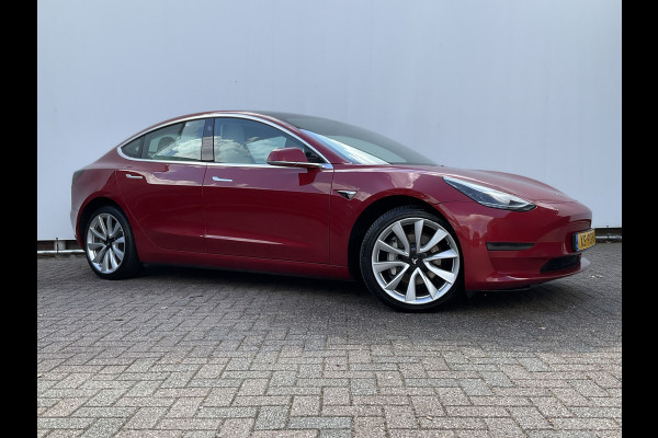 Tesla Model 3 351pk Long Range AWD 75 kWh Incl.BTW Panorama Design