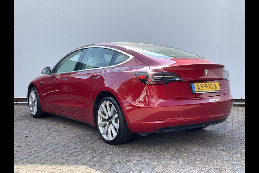 Tesla Model 3 351pk Long Range AWD 75 kWh Incl.BTW Panorama Design