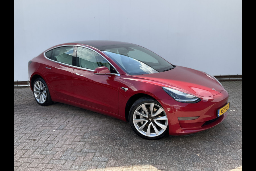 Tesla Model 3 351pk Long Range AWD 75 kWh Incl.BTW Panorama Design