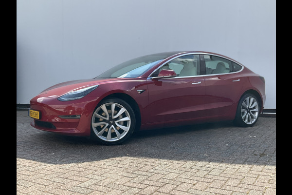 Tesla Model 3 351pk Long Range AWD 75 kWh Incl.BTW Panorama Design