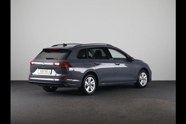 Volkswagen Golf variant Life Business 1.5 TSI 85 kW 116 pk | Verlengde garantie | Navigatie | Parkeersensoren | Adaptieve cruise control | Elektr. bestuurdersstoel met geheugen | Stoelverwarming |
