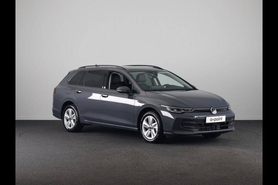 Volkswagen Golf variant Life Business 1.5 TSI 85 kW 116 pk | Verlengde garantie | Navigatie | Parkeersensoren | Adaptieve cruise control | Elektr. bestuurdersstoel met geheugen | Stoelverwarming |