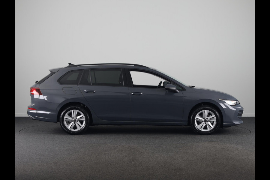 Volkswagen Golf variant Life Business 1.5 TSI 85 kW 116 pk | Verlengde garantie | Navigatie | Parkeersensoren | Adaptieve cruise control | Elektr. bestuurdersstoel met geheugen | Stoelverwarming |
