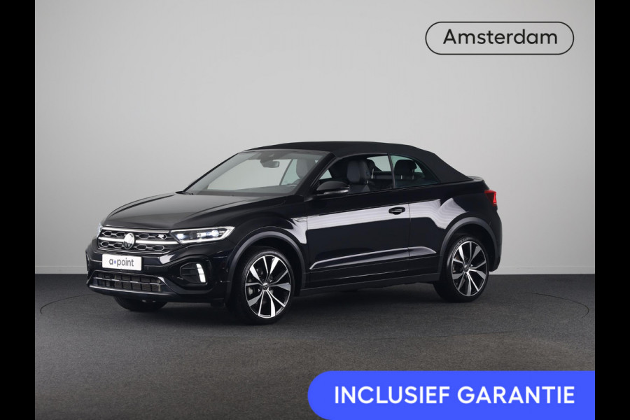 Volkswagen T-Roc Cabrio 1.5 TSI R-Line 150 pk Automaat (DSG) | Navigatie | Trekhaak (afneembaar) | Windscherm | Parkeersensoren (Park assist) | Achteruitrijcamera | Stoelverwarming | R-Line |
